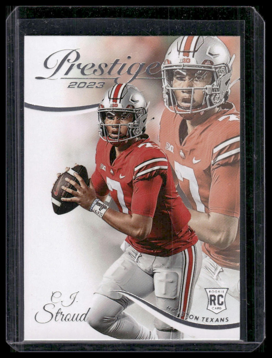 2023 Panini Prestige #314 C.J. Stroud