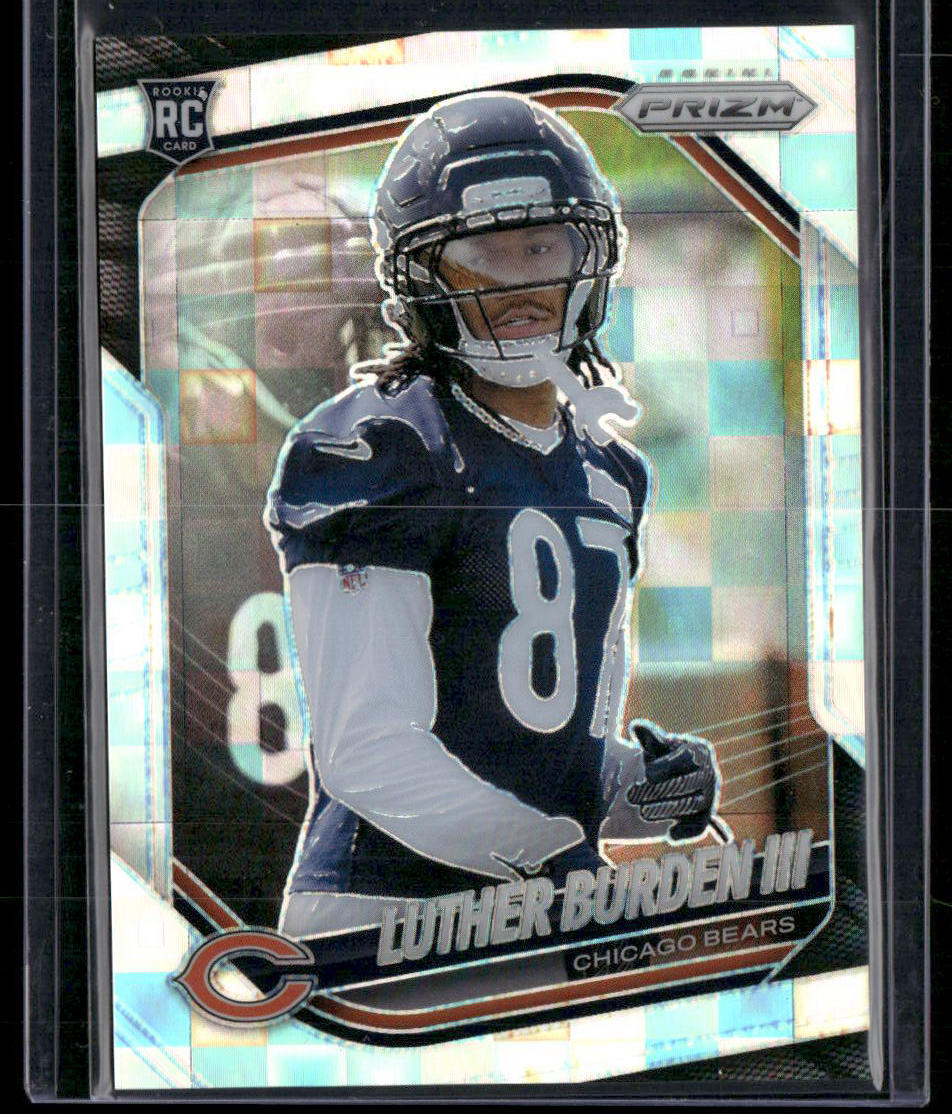 2025 Panini Prizm #331 Luther Burden III Pandora #/400