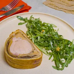 Filet mignon en croûte