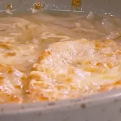 Soupe à l'oignon par Laurent Mariotte