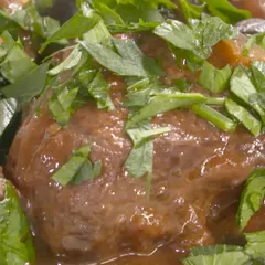 Sauté de boeuf par Laurent Mariotte