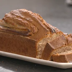 Cake à la banane par Laurent Mariotte