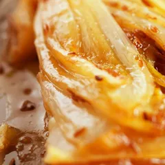 Tatin d'endives au Mont des Cats