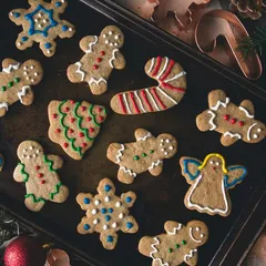 Biscuits de Noël américains