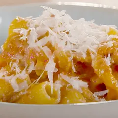 Rigatoni All'Amatriciana par Laurent Mariotte