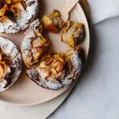 Mini tartelettes aux pommes express
