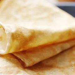Pâte à crêpes healthy