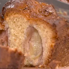 Cake à la rhubarbe