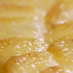 Pommes de terre Anna par Laurent Mariotte