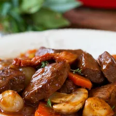 Boeuf Bourguignon familiale