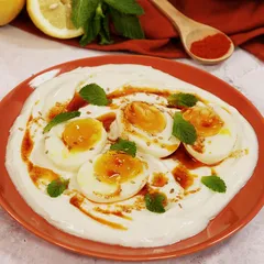 Oeuf au Skyr inspiration turque