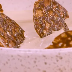 Panna cotta au café et au Carambar