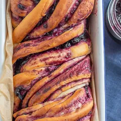 Babka à la confiture