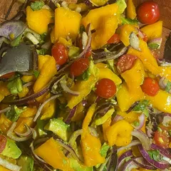Salade Mangues-Avocats