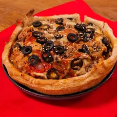 Pizza au bol