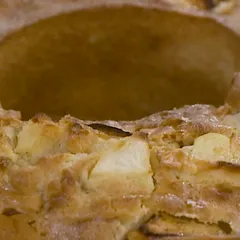 Gâteau moelleux aux pommes
