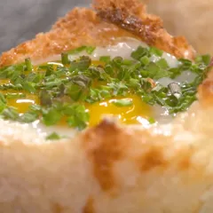 Oeufs cocotte en pain de mie