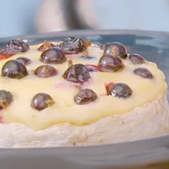 Chaource fumé aux rafles de cassis