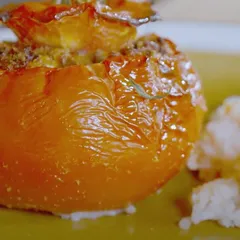 Tomates farcies anti-gaspi à la plancha