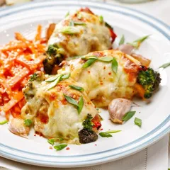 Raclette façon poulet teriyaki
