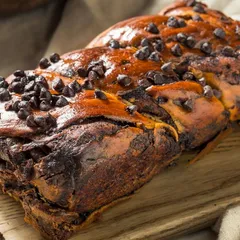 Brioche légère et moelleuse aux pépites de chocolat
