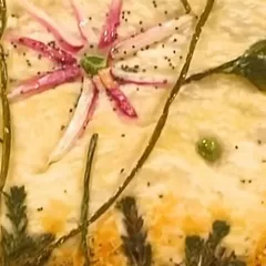 Pain fleuri