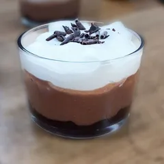 Verrine façon forêt noire
