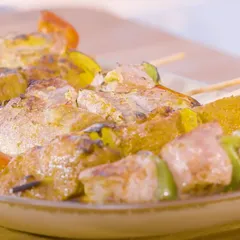 Mix grill de brochettes