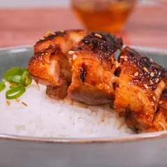 Poulet miel ail (express)
