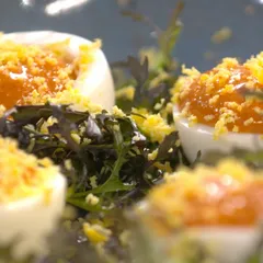 Oeuf mayo tomatée