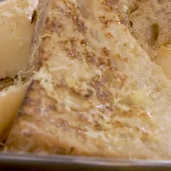 Pain perdu aux coings