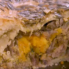 Tourte de confit de canard