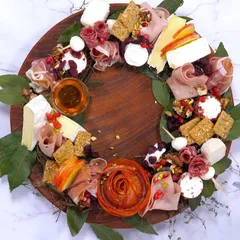 Plateau de charcuteries pour Noël