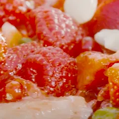 Salade de fruits par Laurent Mariotte
