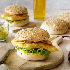 Burger au poisson