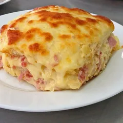 Lasagnes à la raclette