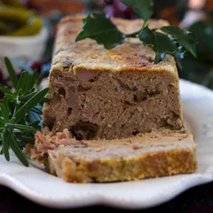 Galantine au foie gras