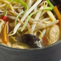 Soupe chinoise au poulet