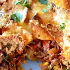 Cocotte de nachos