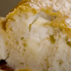 Cake olive-feta et origan