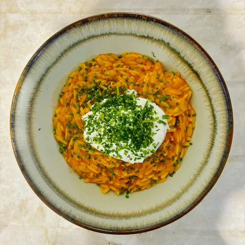 Orzo rosso