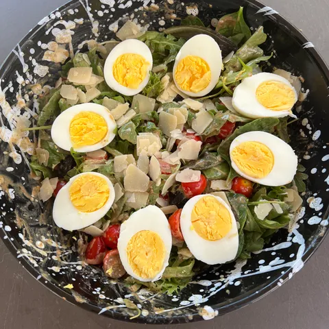 Salade à l’ anchoïade