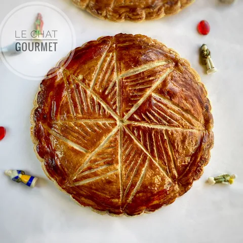 Galette des rois au miel et à la fleur d’oranger