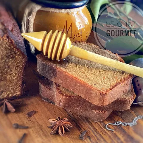 Pain d’épices moelleux