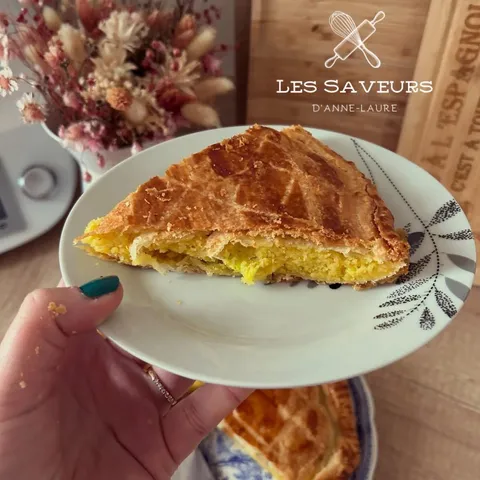Galette des rois à la frangipane