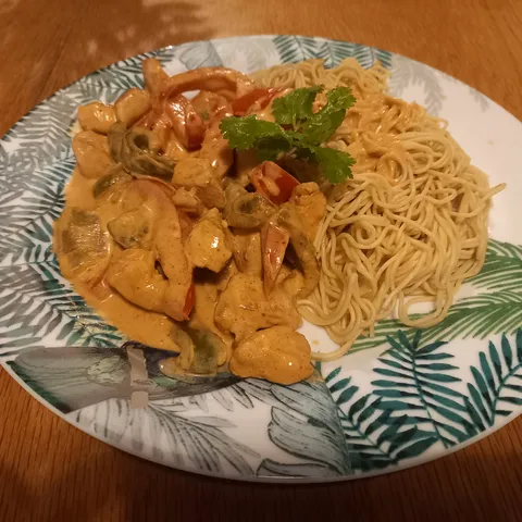 Poulet curry