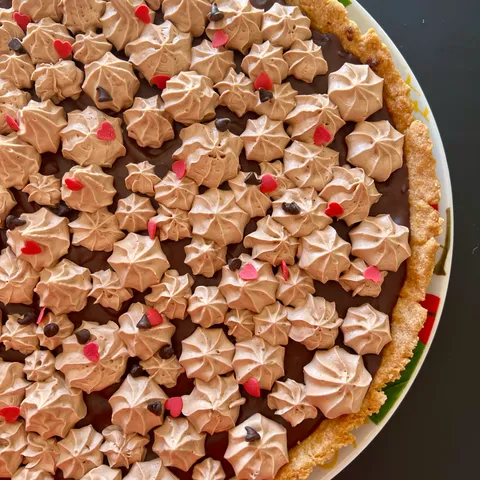 TARTE CHOCOLAT PRALINÉ