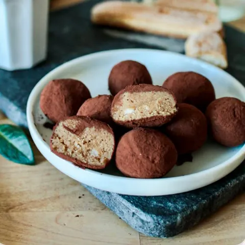Tiramisu Balls