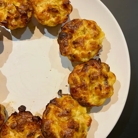 Flan Poireaux Saumon
