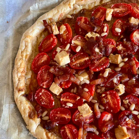 Tarte à la tomate